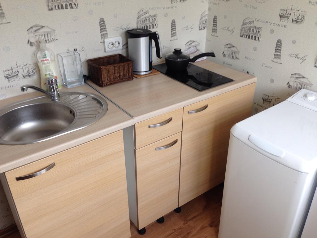 Apartamenti Elkonju 3 Лієпая Номер фото